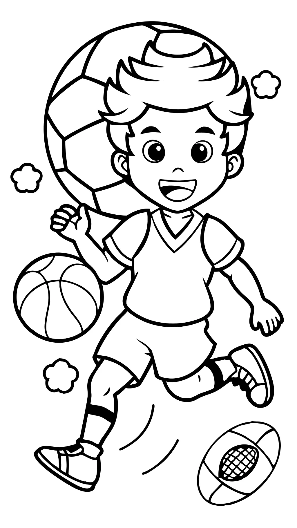 coloring pages sports